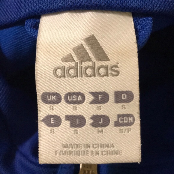 Adidas AFA Argentina Soccer Zip Up - Picture 5 of 9